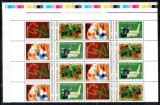 Romania 2005, LP 1705, Artisti romani Paleologu, straif in bloc de 4, MNH!, Arta, Nestampilat