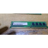 Ram PC Micron 1GB DDR2 PC2-6400U MT8HTF12864AY-800E1