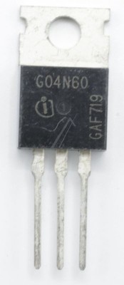 G04N60 IGBT TO-251AA (IPAK) SGU04N60 INFINEON foto