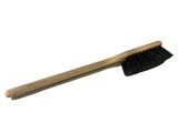 Cumpara ieftin Perie cu m&acirc;ner din lemn, 53 cm