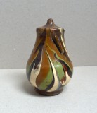 Veche pusculita ceramica glazurata Transilvania