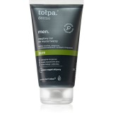 Tołpa Dermo Men Pure Gel facial de curatare cu cărbune activ 150 ml