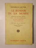 Theophile Gautier - Le roman de la momie (ed. Adolphe Boschot)