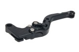 Maneta ambreiaj 4RIDE culoare: negru, incasabil ajustat (scurt) pentru HONDA CB, CBR 650 2014-2017