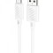 Cablu Date si Incarcare Hoco X88 USB-A la USB-C 3A, 1m, Alb