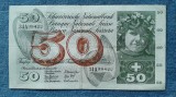 50 Francs 1971 Elvetia / Francs Franchi Switzerland / seria 34A39422