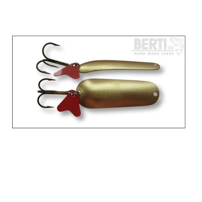 LINGURITA OSCILANTA BERTILURE PISCOT NR.2 CULOARE GOLD LUNGIME 73 MM. 8,5 GRAME foto