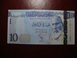 LIBIA 10 DINARI UNC
