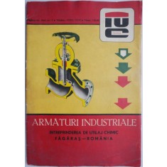 Armaturi industriale. Intreprinderea de Utilaj Chimic Fagaras