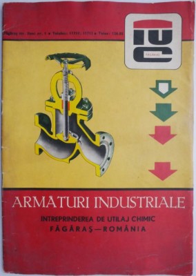 Armaturi industriale. Intreprinderea de Utilaj Chimic Fagaras foto