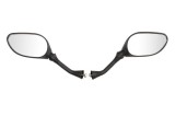 Cumpara ieftin Oglinzi Moto Negre M8 - Set Oglinzi Universal Scuter, ATV, Motocicletă