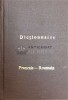 Dictionar Roman-Francez, Editia 3, 1914, Constantin Saineanu, Samitca, Carte Veche, 950 Pagini, Coperta Cartonata, Stare Buna