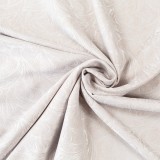 Draperie, JTH 134/1, poliester, maro + gri, semiopac, 280 cm