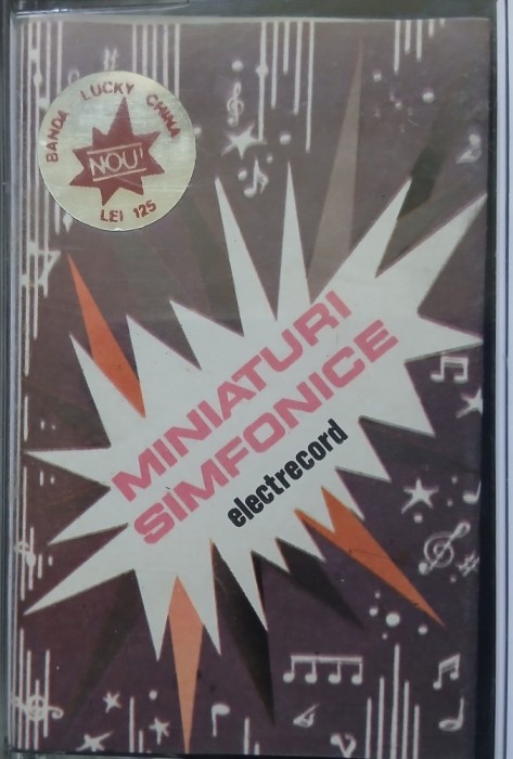 Miniaturi simfonice Electrecord 1990