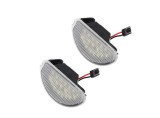 Set 2 buc lampa numar spate TOYOTA AYGO (AB1), 09.2005-08.2014, partea stanga, LED; TUNING,