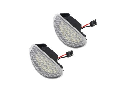 Set 2 buc lampa numar spate TOYOTA AYGO (AB1), 09.2005-08.2014, partea stanga, LED; TUNING, foto