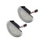 Set 2 buc lampa numar spate TOYOTA AYGO (AB1), 09.2005-08.2014, partea stanga, LED; TUNING,