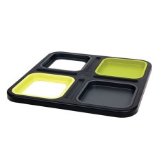 Suport Cutii Momeala Matrix Bait Waiter Loaded 4 Insertii