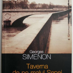 Taverna de pe malul Senei – Georges Simenon