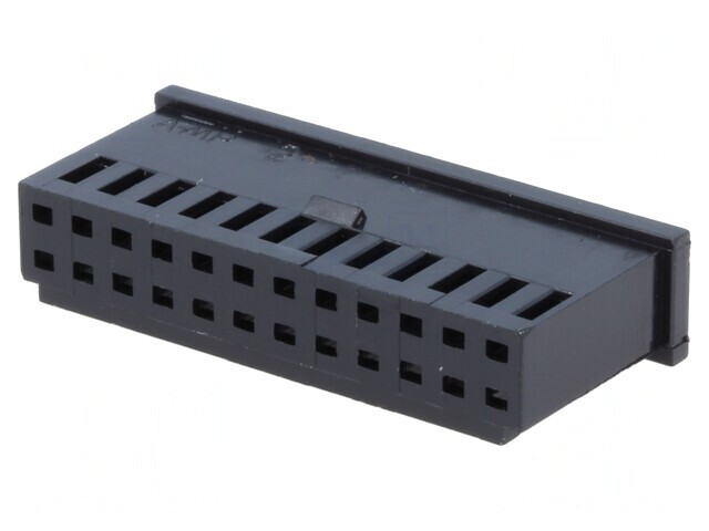 Conector Mufă Cablu-Placă 24 PIN 2,54mm AMPMODU MOD II