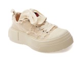 Cumpara ieftin Pantofi sport GRYXX bej, 240016, din material textil