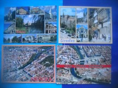 HOPCT LOT 2732 ORADEA -JUD BIHOR-4 CARTI POSTALE-NECIRCULATE