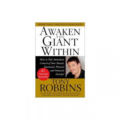 Awaken the Giant Within: How to Take Immediate Control of Your Mental, Emotional, Physical &amp;amp; Financial Destiny! foto