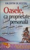 Oasele, ca proprietate personala - Valentin Silvestru, 1993, Editura Popet, Roman, Beletristica, 159 pagini