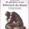CURSUL DE GANDIRE AL LUI EDWARD DE BONO: INSTRUMENTE EFICIENTE PENTRU A VA TRANSFORMA MODUL DE GANDIRE-EDWA-281008