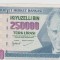 250000 LIRE 1970 TURCIA / UNC