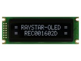 'Afișaj OLED Alfanumeric 16x2 85x30x10mm Alb 14 PIN'