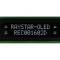 Afișaj OLED alfanumeric 16x2, alb