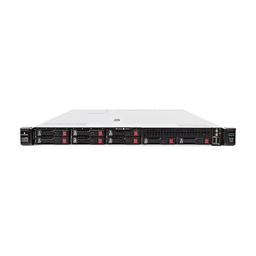 Server HP ProLiant DL360 G10, 8 Bay 2.5 inch, 2 Procesoare, Intel 24 Core Xeon Platinum 8160 2.1 GHz; 1024 GB DDR4 ECC; 4 x 7.6 TB SSD ENTERPRISE NOU;
