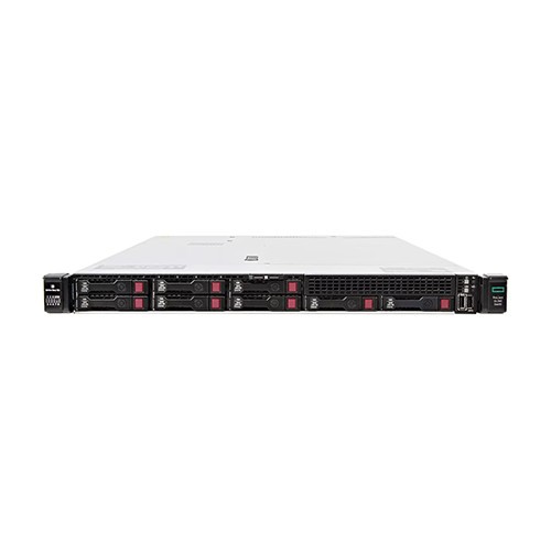 Server HP ProLiant DL360 G10 NVMe, 8 Bay 2.5 inch + 2 Bay 2.5 inch NVMe, 2 Procesoare, Intel 12 Core Xeon Gold 6146 3.2 GHz; 256 GB DDR4 ECC; Fara H