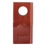Lama pentru cositoare rotativa stanga 100x50x4 mm, 21 mm, Breckner
