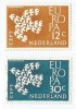 |Olanda, Europa CEPT, 1961, MNH, Nestampilat