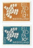 |Olanda, Europa CEPT, 1961, MNH