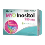 MYO Inositol, 30 capsule vegetale, Cosmopharm