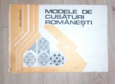Modele De Cusaturi Romanesti - Ana Pintilescu foto
