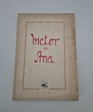 Carte veche Ana Luca Victor si Ana Poem in 53 de cantece