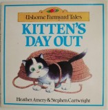 Kitten&#039;s Day Out - Heather Amery, Carte in Engleza