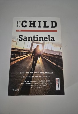 Lee Child Santinela foto