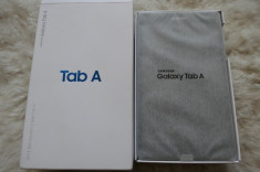 Samsung Galaxy Tab A 2017 8&amp;quot; SM-T380 16GB WIFI neagra NOUA foto