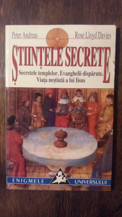 STIINTELE SECRETE- PETER ANDREAS