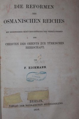 DIE REFORMEN DES OSMANISCHEN REICHES foto