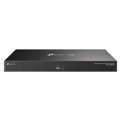 NVR TP-Link VIGI, 32 canale, capacitate max 4 x 10 TB, porturi HDMI | VGA | Retea 2 x RJ45 Gigabit | 2 x USB 2.0, &amp;quot;VIGI NVR4032H&amp;quot; (include timbru verd foto