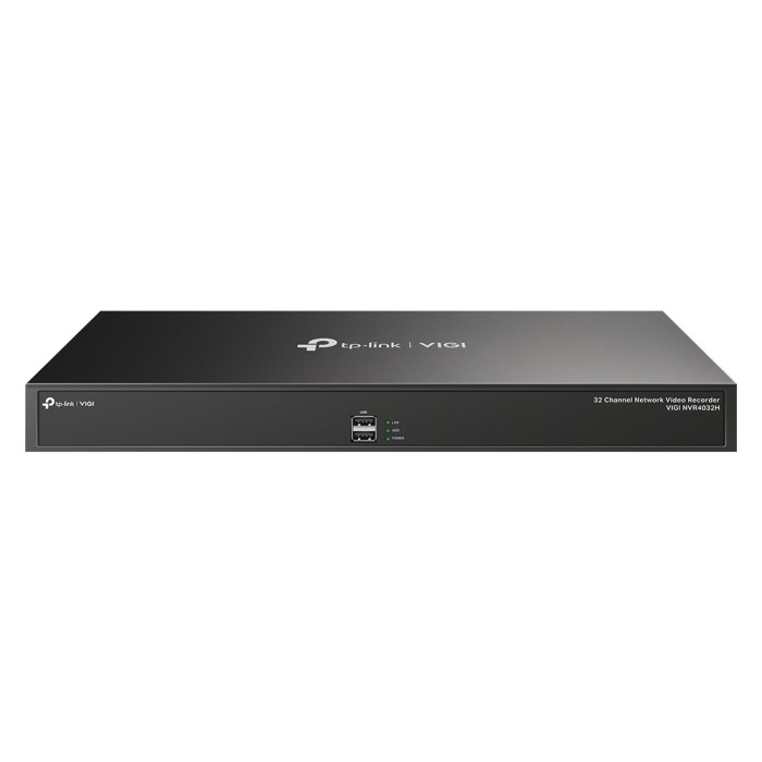 NVR TP-Link VIGI, 32 canale, capacitate max 4 x 10 TB, porturi HDMI | VGA | Retea 2 x RJ45 Gigabit | 2 x USB 2.0, &quot;VIGI NVR4032H&quot; (include timbru verd