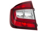 Stop spate lampa Skoda Rapid (Nh), 10.2012-, Liftback, partea Stanga, LED+tip bec P21/4W+P21W+PY21W; fara soclu bec; Omologare: ECE, VARROC