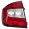 Stop spate lampa Skoda Rapid (Nh), 10.2012-, Liftback, partea Stanga, LED+tip bec P21/4W+P21W+PY21W; fara soclu bec; Omologare: ECE, VARROC