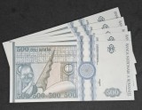 500 lei decembrie 1992 - CONSECUTIVE